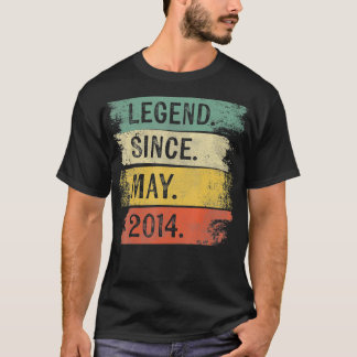 6 Jahre alte Geschenke Legend seit Mai 2014 6. Jun T-Shirt