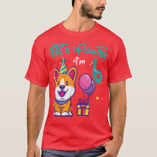 6 Jahre alter Corgi Hund über 6. Geburtstag Lasst T-Shirt