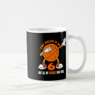 6 Jahre Altes Glück 6. Geburtstag Bysketbyll 6. Ge Kaffeetasse