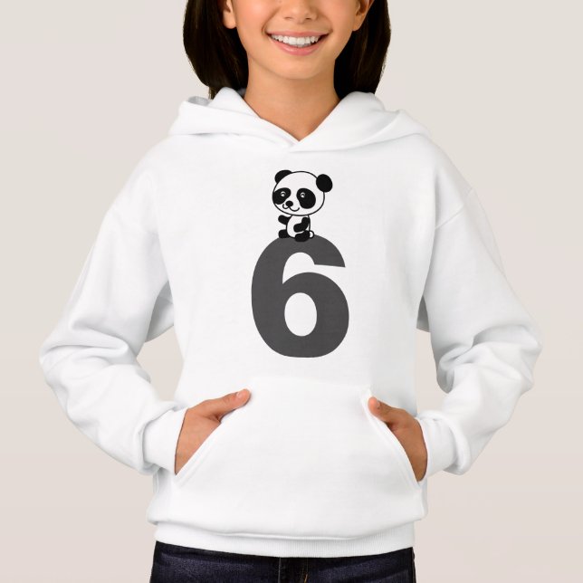 6. JAHRE PANDA-T - Shirt (Vorderseite)