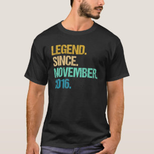 6 Jahre Phantastisch seit 6. November 2016 T-Shirt