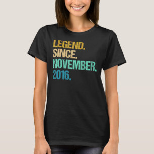 6 Jahre Phantastisch seit 6. November 2016 T-Shirt