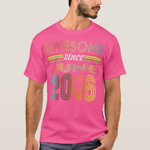 6 Jahre Phantastisch seit Juni 2016 6. Geburtstag T-Shirt