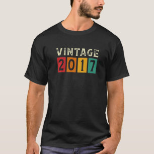 6 Jahre Vintag 2017 6. Geburtstag Männer Frauen K T-Shirt