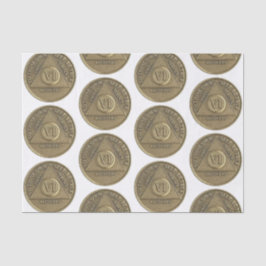 6-jährige Erholung-Jahresmitte Seidenpapier