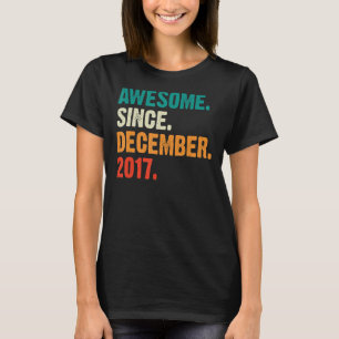 6-jähriger Junge 6. Geburtstag Phantastisch seit D T-Shirt