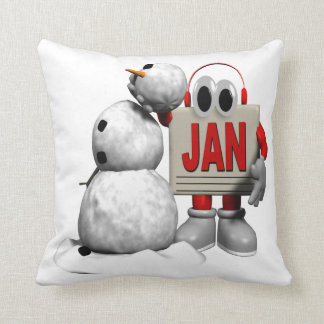 6. Januar Kissen