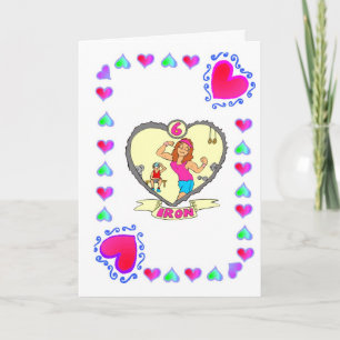 6. Jubiläum - Eisen Karte