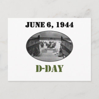 6. Juni 1944: D-Day Postkarte