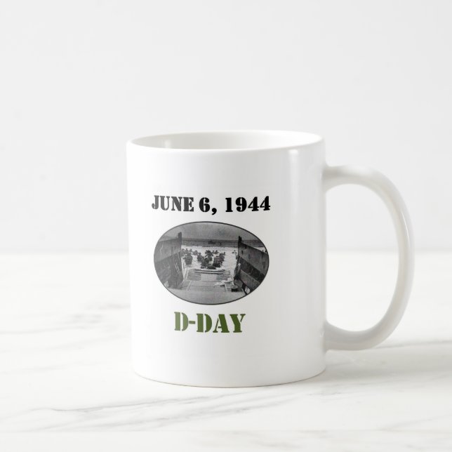 6. Juni 1944: Invasionstag Tasse (Rechts)