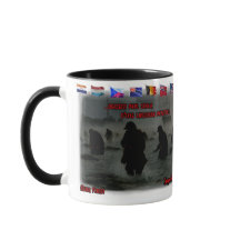 6. Juni 1944 Normandie-Landungen auf einem Kaffee
