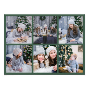 6 Kids Foto Shoot Gallery Anzeige Baum Grün