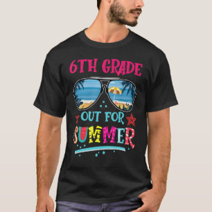 6. Klasse Ferien Happy Letzter Schultag T-Shirt