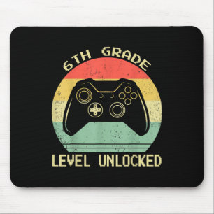 6. Klasse freigeschalteter Videospieler Zurück zur Mousepad