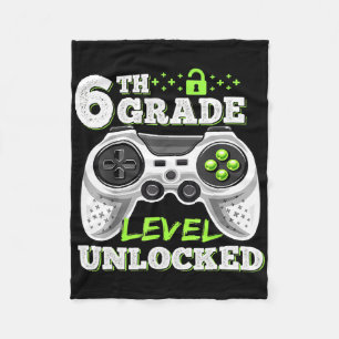 6. Klasse freigeschaltetes Videospiel Ck To School Fleecedecke