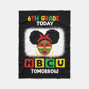 6. Klasse heute Hbcu morgen Historisch Schwarze C Fleecedecke