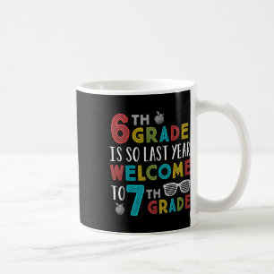 6. Klasse ist so im letzten Jahr Willkommen auf de Kaffeetasse
