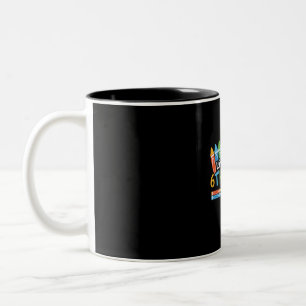 6. Klasse Lehrer Leben in diesem 6. Klasse Leben Zweifarbige Tasse