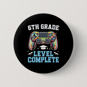6. Klasse Level Abgeschlossen Letzter Schultag Gam Button