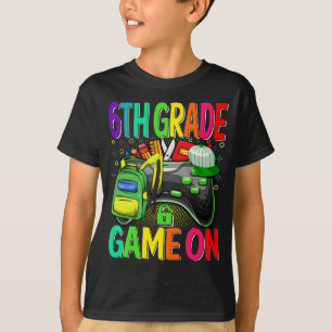 6. Klasse-Spiel zurück zur Schule T-Shirt