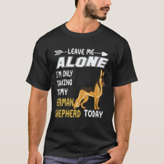 6 Lass mich in Ruhe, ich rede nur mit meiner deuts T-Shirt