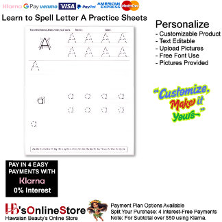 6 Learn To Spell Letter A Teacher Home Schooling
