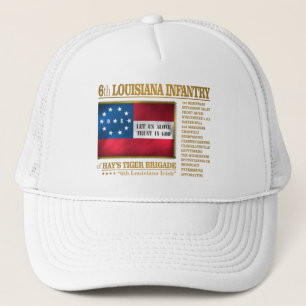 6. Louisiana-Infanterie (BA2) Truckerkappe