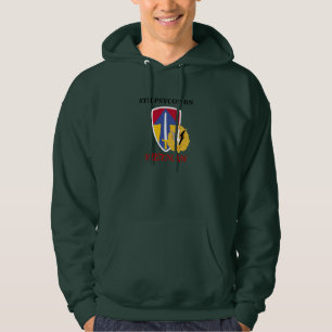 6. MIT KAPUZE SWEATSHIRT PSYOP BATAILLON-VIETNAMS