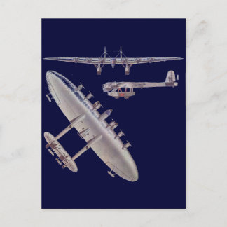 6 MOTOR POSTKARTE