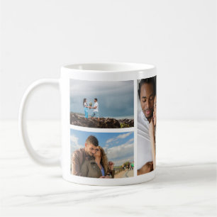6 Multi Foto Collage Tour durch die Galerie Kaffeetasse