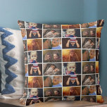 6 Muster für das Foto der FotoCollage Family Kissen<br><div class="desc">6 Foto-Muster für die Fotomontage-Familie. Fügen Sie 6 Fotos der Familie hinzu. Dieses personalisierte Kissen ist das ideale Geschenk für einen Vater zum Geburtstag,  Geburtstag oder Weihnachten.</div>