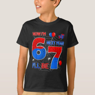 6 nächstes Jahr werde ich 7 lustige 6. Geburtstag  T-Shirt