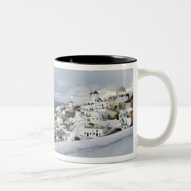 6-Nov Zweifarbige Tasse (Rechts)