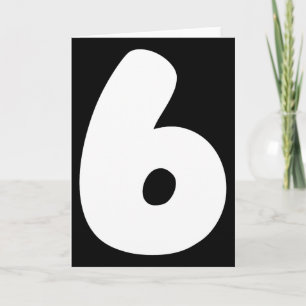 6 Nummer Sechs Sieben 67 Gen Alpha Slang T Lustige Karte