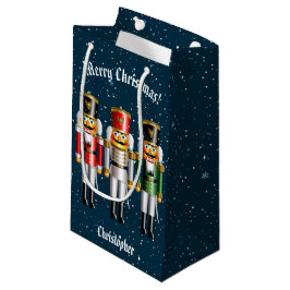 6 Nutty Nutcracker Toy Soldiers Kleine Geschenktüte