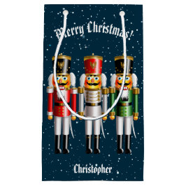 6 Nutty Nutcracker Toy Soldiers Kleine Geschenktüte