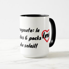 6 Packs für Sonnenakne Tasse