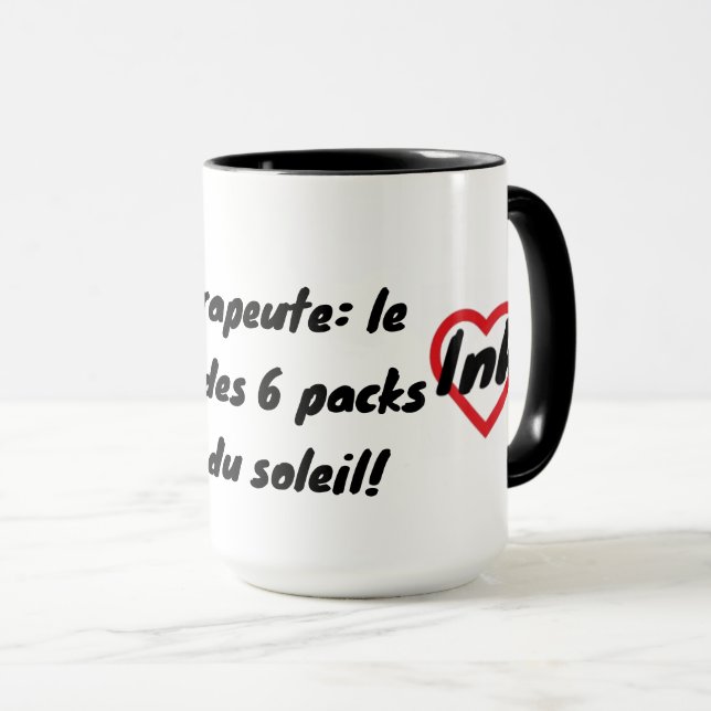 6 Packs für Sonnenakne Tasse (VorderseiteRechts)