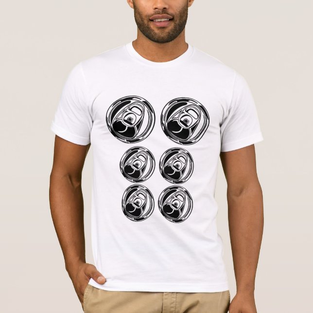 6 Packung T-Shirt (Vorderseite)