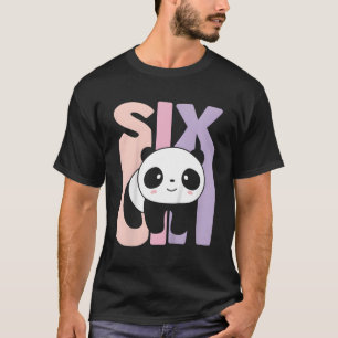 6 Panda 6. B-Tag T-Shirt