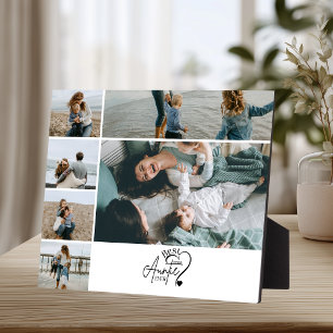 6 Personalisierte Beste-Tante-Foto-Collage Fotoplatte