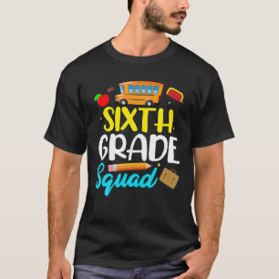 6. Platz-Lehrer-Student Hallo zurück zu Scho T-Shirt
