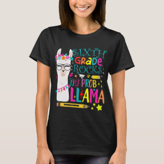 6. Platz Nr. Prob-Llama Llama Apparel T-Shirt