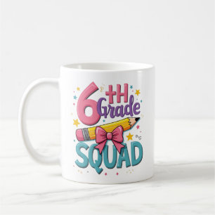 6. Platz zurück zur Schule Kaffeetasse