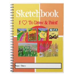 6-polige Fotos, Familie, Haustiere, Kunstwerk und  Notizblock