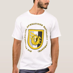 6. PsyOps Bn - im Flugzeug T-Shirt