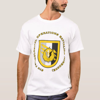 6. PsyOps Bn - im Flugzeug T-Shirt