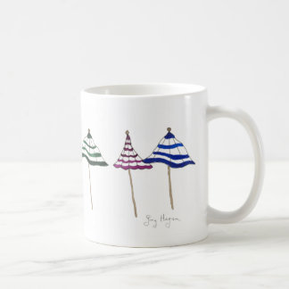 6 Regenschirm-Tassen u. Trinkbehälter Tasse