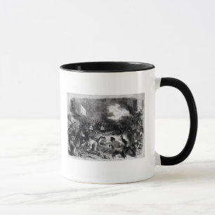 6. Regiment der Massachusetts-Freiwilligen Tasse