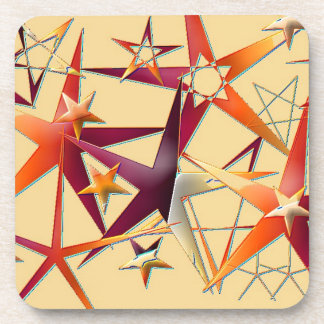 6 Satz Untersetzer, ursprünglicher Entwurf Untersetzer